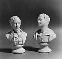 Bust of Lord Byron, Parian porcelain, American
