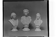 Bust of The Marquis de Lafayette, Parian porcelain, American