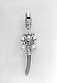 Rattle, Whistle, and Bells, Nicholas Roosevelt (1715–1769), Gold, coral, American