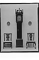 Tall Clock, William Huston (ca. 1730–1791), Mahogany, poplar, cherry, American