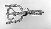 Hasp, Wrought iron, American