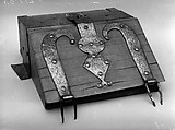 Conestoga Wagon Box, Wood, iron, American