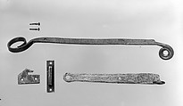 Latch Bar, Iron, American