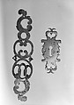 Escutcheon, Wrought iron