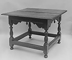 Table, Soft maple, eastern white pine, ash, red oak, American