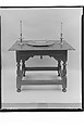 Table, Soft maple, eastern white pine, ash, red oak, American