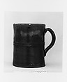 Mug, Earthenware, American