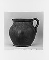 Pitcher, Probably earthenware, American