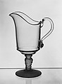 Creamer, John Ernest Miller, Pressed glass, American