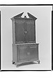 Clothes Press, Attributed to Thomas Affleck (1740–1795), Mahogany, yellow pine, eastern white cedar, tulip poplar, American