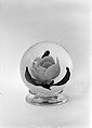 Paperweight, Ralph Barber American, Free-blown glass, American
