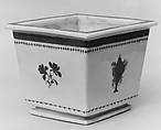 Flower Pot, Porcelain, Chinese