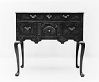Chest of Drawers, Japanned maple, japanned white pine, white pine; brass, American