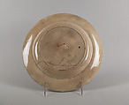 Plate, Enoch Wood & Sons (British, active Burslem, 1818–46), Earthenware, transfer-printed, British (American market)
