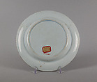 Plate, Enoch Wood &amp; Sons (British, active Burslem, 1818–46), Earthenware, transfer-printed, British (American market)