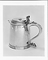 Tankard, John Noyes (1674–1749), Silver, American
