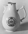 Coffeepot, Hard-paste porcelain, Chinese