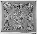 Handkerchief, Windsor Company American, Printed cotton, American
