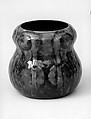 Vase, Designed by Louis C. Tiffany (American, New York 1848–1933 New York), Enamel on copper, American