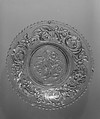 Bowl, Lacy pressed glass, American