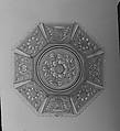 Bowl, Lacy pressed glass, American