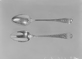 Tea Spoon, Possibly Thomas Northcote (British, 1749–1798), Silver, British