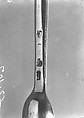 Marrow Spoon, Silver, British