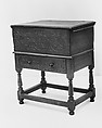 Desk-on-frame, Cherry, maple, American