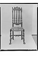 Banister-back chair, Maple, American