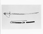 Sheath, John Bailey  American, Silver, leather, American