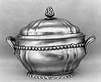 Tureen, Silver, Mexican