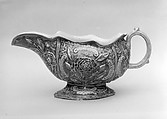 Sauceboat, Stoneware, British