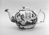 Teapot, Stoneware, British (American market)