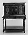 Cupboard, Oak, walnut, chestnut, cedar, maple, American
