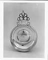 Porringer, Jacob Hurd (American, Boston, Massachusetts 1702/3–1758 Boston, Massachusetts), Silver, American
