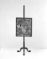 Firescreen, Thomas Affleck (1740–1795), Mahogany, walnut, brass, American