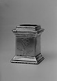 Andiron, Paul Revere Jr. (American, Boston, Massachusetts 1734–1818 Boston, Massachusetts), Brass, American