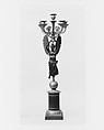 Candelabrum, Gilt bronze