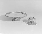 Trencher Salt, Jacob Ten Eyck (1705–1793), Silver, American