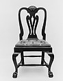 Side Chair, Attributed to John Goddard (1724–1785), Mahogany, maple, American
