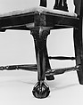 Side Chair, Attributed to John Goddard (1724–1785), Mahogany, maple, American
