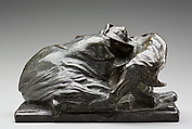 Blizzard, Solon Hannibal Borglum  American, Bronze, American