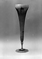 Vase, Louis C. Tiffany American, Favrile glass, American