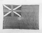 Flag, Attributed to Elizabeth Schuyler Hamilton (1757-1854), Linen and wool, American