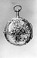 Repeater Watch, Probably Samuel Dupont, Gold, diamonds, glass, French