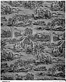Wholecloth quilt, Cotton, British, probably