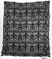 Coverlet, Wool, woven, American