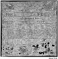 Embroidered sampler, Harriet F. Burr  American, Silk on linen, embroidered, American
