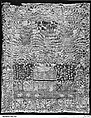 Embroidered sampler, Ann Margaret Thum, Silk on linen, embroidered, American