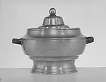 Sugar Bowl, George Richardson American, Pewter, American